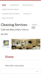 Mobile Screenshot of classymaids.net